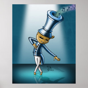 Poster Flûte