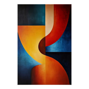 Poster Flux chromatique