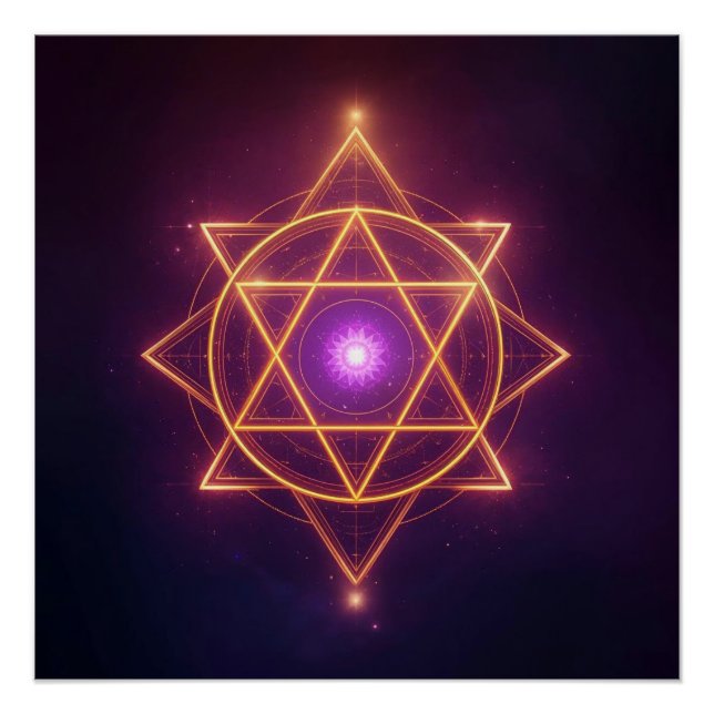 Poster Flux d'énergie divine Diwali | ArtivaNest (Devant)