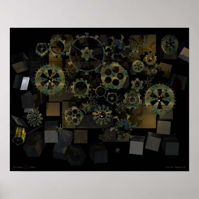 Poster Flux II - Ambiguator (Devant)