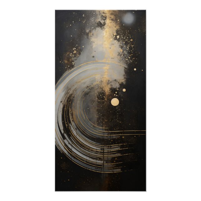 Poster Flux Stellaire (Devant)