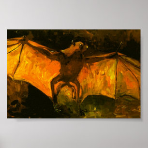 Poster Flying Fox Van Gogh Fine Art Peinture