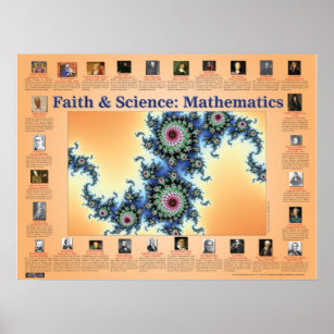 Poster Foi et science : Mathématiques