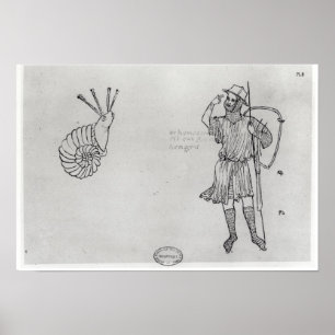 Poster Fol.2 Escargot et soldat hongrois