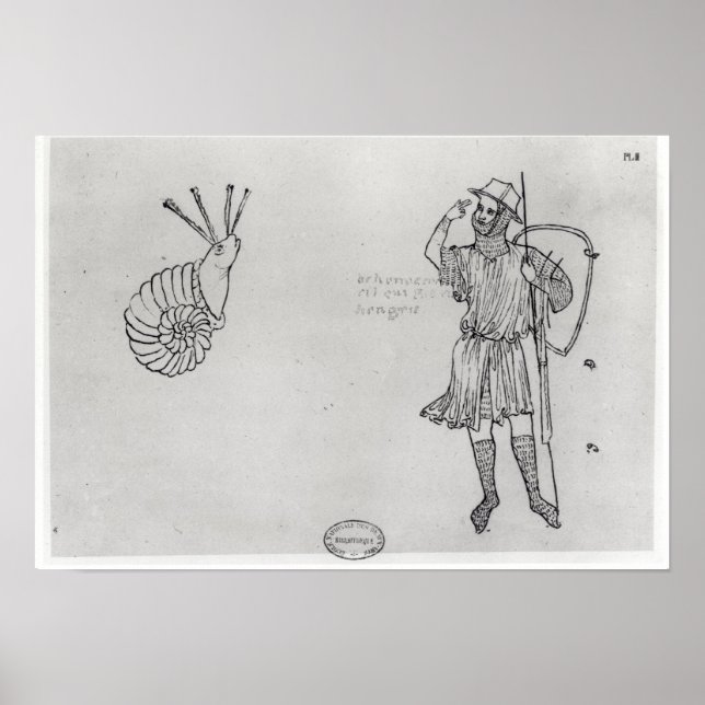 Poster Fol.2 Escargot et soldat hongrois (Devant)
