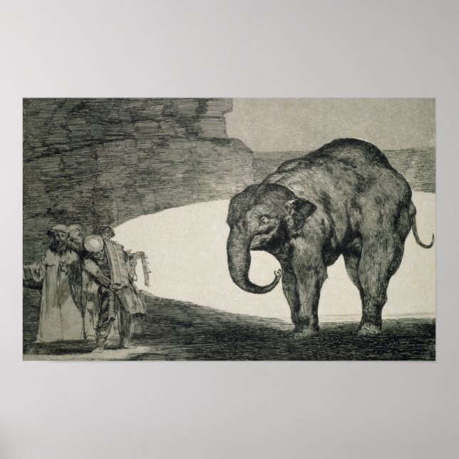 Poster Folie des bêtes (Devant)