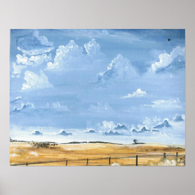 Poster "Folsom, Californie" (Devant)