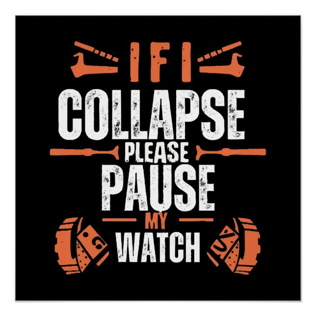 Poster Fonctionnement amusant (Devant)