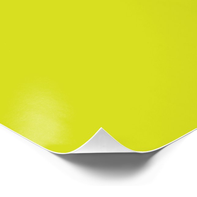 Poster Fond jaune plat – Texture de rentrée scolaire (Coin)