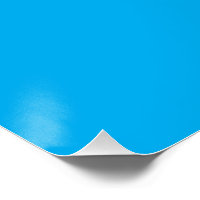Fond uni bleu cyan