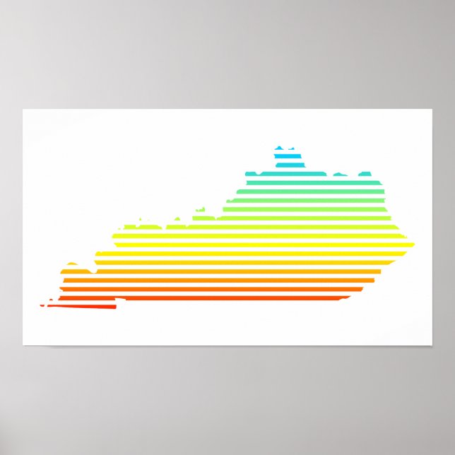 Poster fondu de refroidissement du kentucky (Devant)