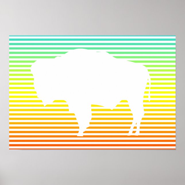 Poster fondu de refroidissement du wyoming (Devant)