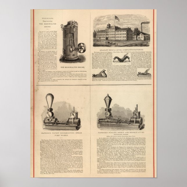 Poster Foos et Jane Stanley Règle et niveau (Devant)