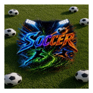 Poster Football