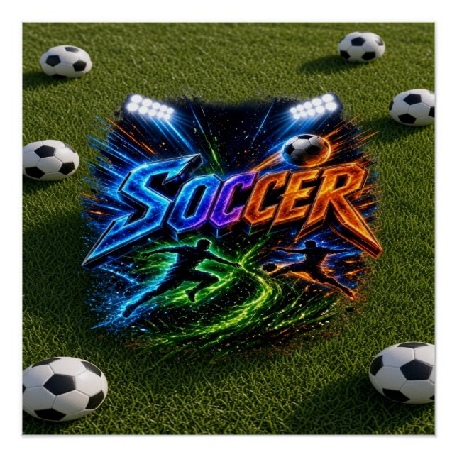 Poster Football (Devant)