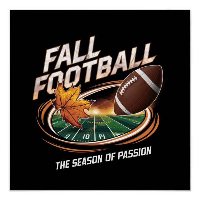 Poster football (Devant)