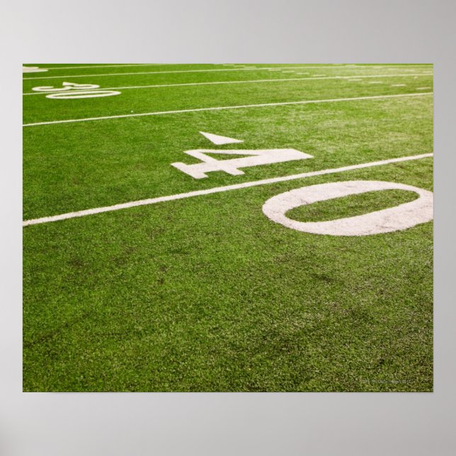 Poster Football américain 5 (Devant)