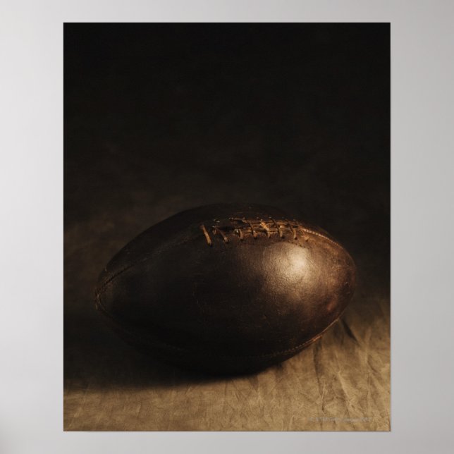 Poster Football antique (Devant)