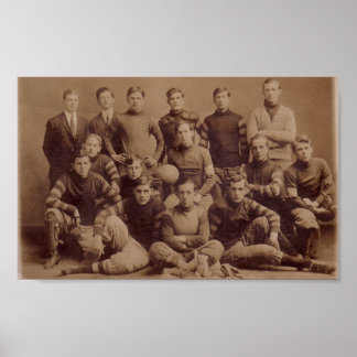 Poster Football C.B.S. 1908