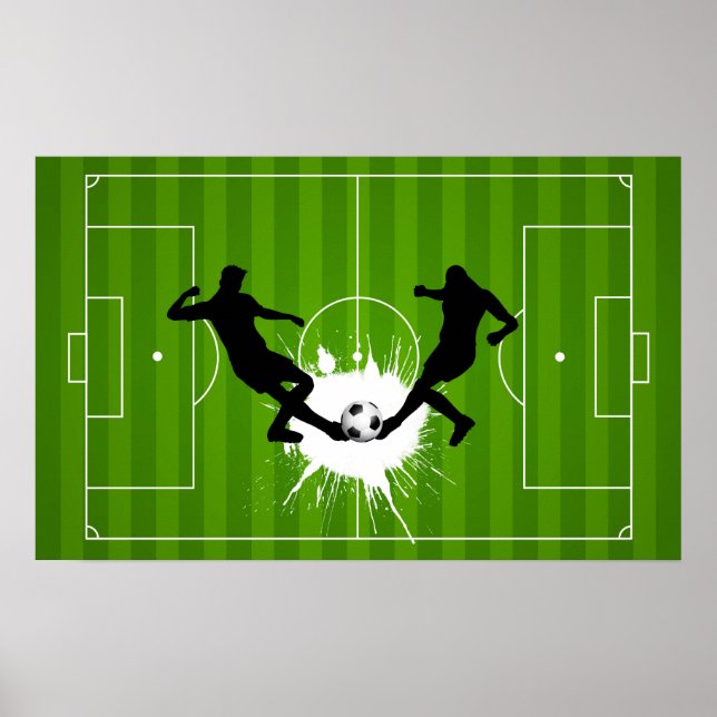 Poster football / football (Devant)