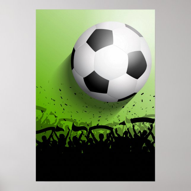 Poster football / football (Devant)