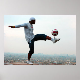 Poster Football Freestyle