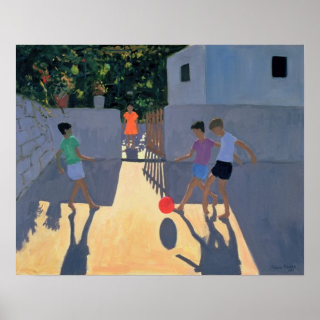 Poster Footballeur Kos 1993 (Devant)