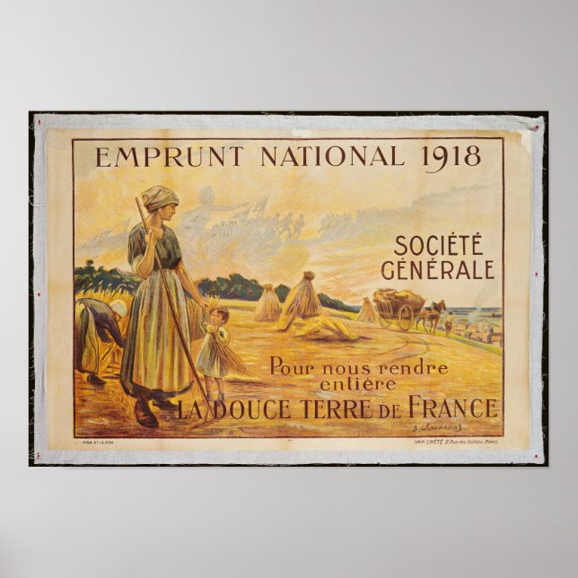 Poster for the Loan for National Defence (Devant)
