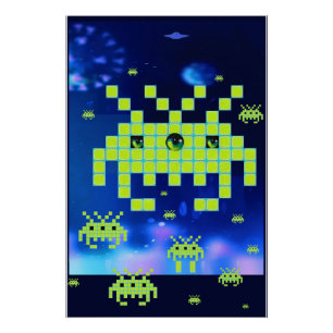 Poster Force d'invasion aéroportée 1980