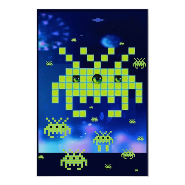 Poster Force d'invasion aéroportée 1980 (Devant)
