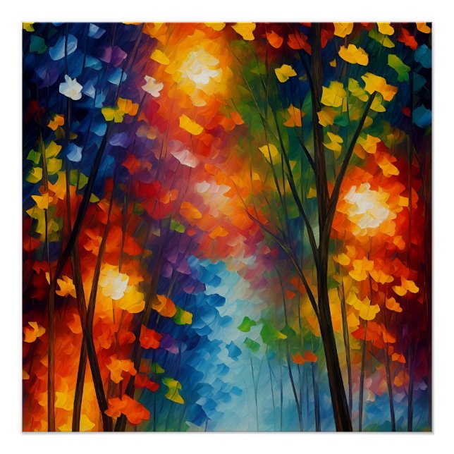 Poster Forêt (Devant)