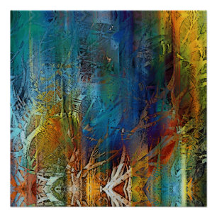 Poster Forêt Mystique