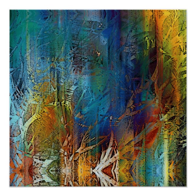Poster Forêt Mystique (Devant)