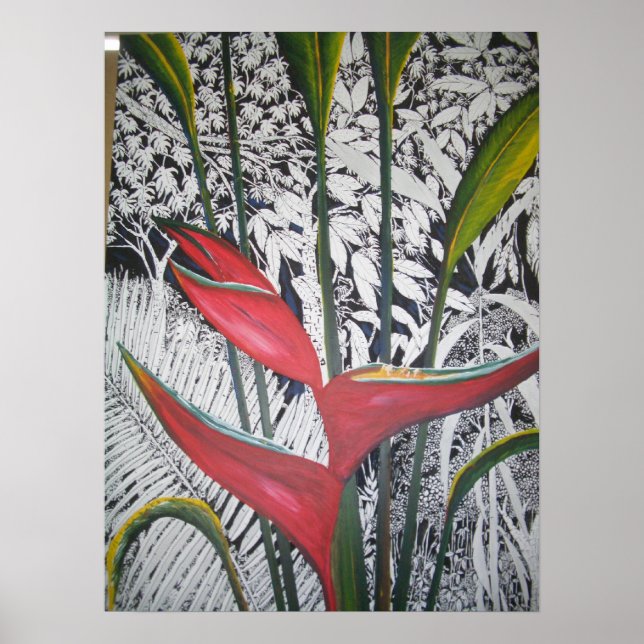 Poster Forêt Riki Riki (Devant)