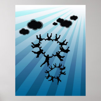 Poster Formation Skydive
