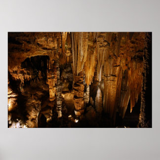 Poster Formations de grotte Imprimer
