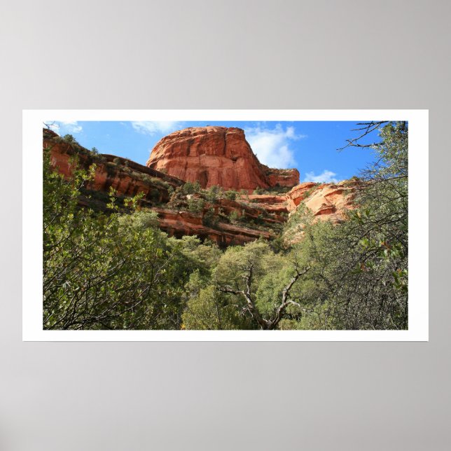 Poster Formations des grottes (Devant)