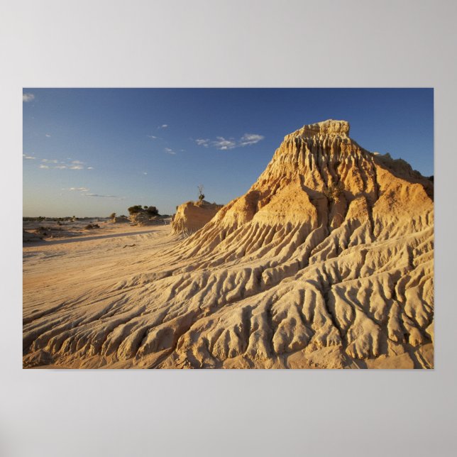 Poster Formations des murs de Chine, Mungo National (Devant)