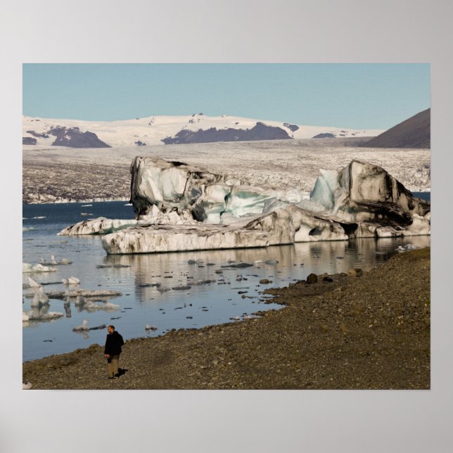 Poster Formations d'icebergs (Devant)