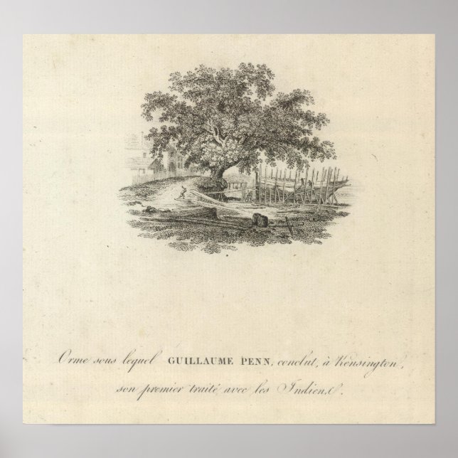 Poster Forme dans laquelle William Penn (Devant)