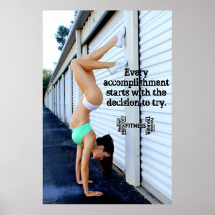 Poster Forme physique de Prescott de Heather et copies