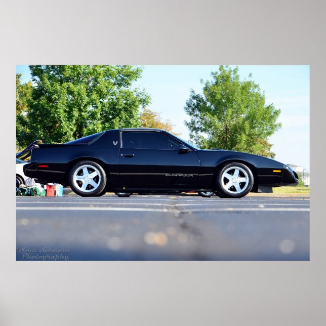 Poster Formule Piège Pontiac 1991 (Devant)