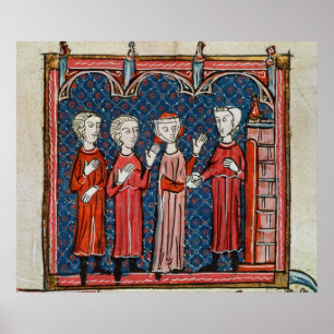 Poster Fornication et crime commis par un prêtre