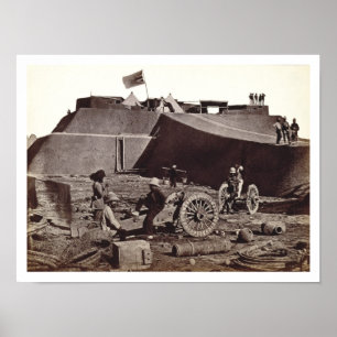 Poster Fort de Pehlang, 1860 (en argent albumen)