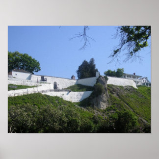 Poster Fort Mackinac