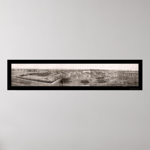 Poster Fort Sam Houston, Texas Photo 1916