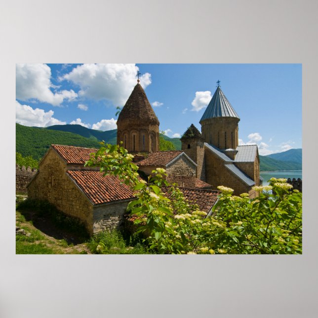 Poster Forteresse d'Ananouri Scénique (Devant)