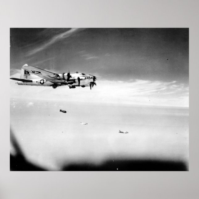 Poster Forteresse volante B-17 (Devant)