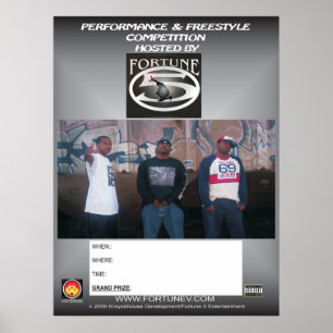 Poster Fortune 5 freestyle