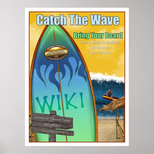 Poster Forum Intranet (Devant)